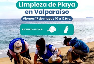 PUCV realizará jornada de limpieza en Playa Las Torpederas