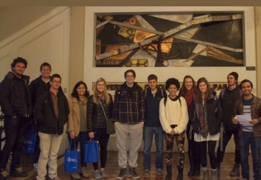 Alumnos del Programa Summer 2 arriban en la PUCV