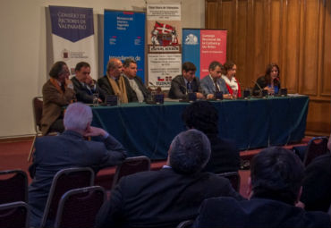 PUCV expone en cuenta pública regional sobre visita a provincia de Gipuzkoa, País Vasco