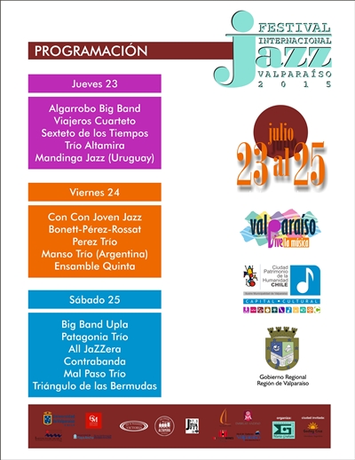 Grupo de músicos del IMUS se presentará en Festival Internacional de Jazz de Valparaíso - Foto 1