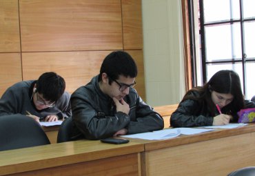 Estudiantes compitieron la cuarta fecha del Campeonato Escolar de Matemática
