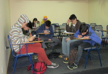 Estudiantes compitieron la cuarta fecha del Campeonato Escolar de Matemática - Foto 2