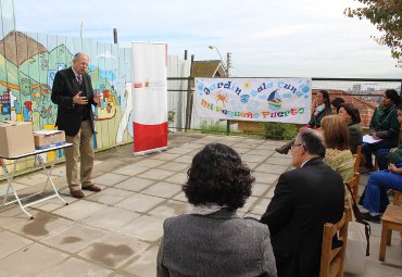 Universidad promueve vinculación con Jardín Infantil “Mi Pequeño Puerto” de Cerro El Litre - Foto 2