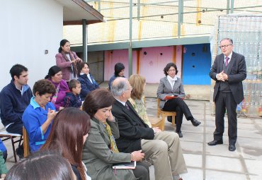 Universidad promueve vinculación con Jardín Infantil “Mi Pequeño Puerto” de Cerro El Litre - Foto 3