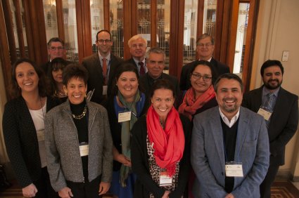 DRI PUCV, en conjunto con Bridge Education Group, realizaron feria de estudios en EEUU - Foto 2