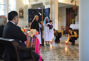 Gran Canciller preside Liturgia de Navidad: “En Chile hay miles de niños que no viven con sus familias