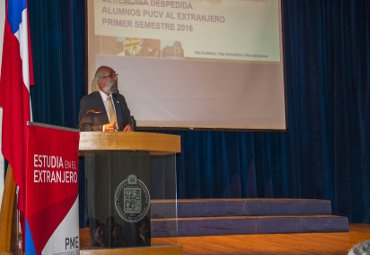 PUCV despide al trigésimo grupo de estudiantes que realizarán un intercambio académico en el extranjero - Foto 3