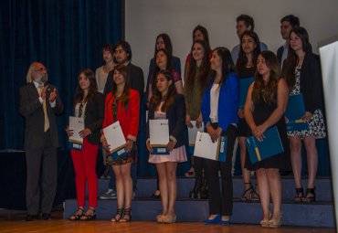 PUCV despide al trigésimo grupo de estudiantes que realizarán un intercambio académico en el extranjero