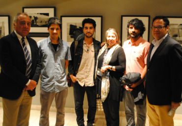 Católica de Valparaíso participa en muestra de Sergio Larrain en Museo Baburizza - Foto 1