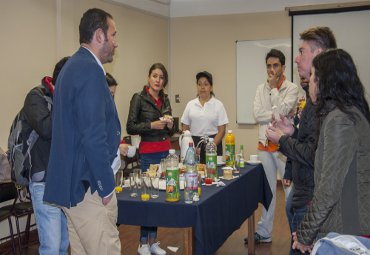 Alumnos de la Universidad Popular Autónoma del Estado de Puebla cursan Programa Especial en la PUCV - Foto 2