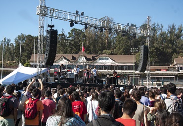 Programa de Movilidad Estudiantil participa en jornada de recepción novata - Foto 3