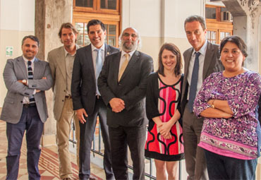 Vicerrector de Relaciones Internacionales de Politécnico de Torino visitó la PUCV - Foto 3