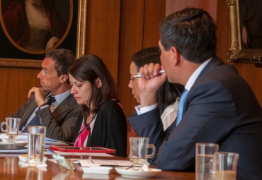 Vicerrector de Relaciones Internacionales de Politécnico de Torino visitó la PUCV - Foto 2