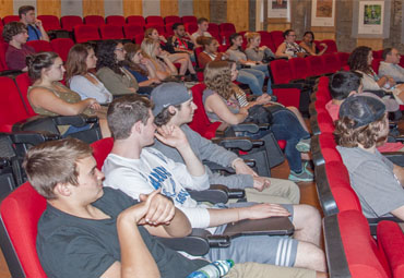 Delegación de alumnos de Arcadia University (EEUU) visitan la PUCV