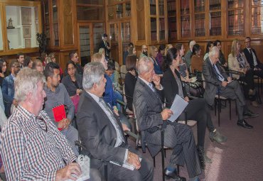 Presidente del Parlamento de Nueva Zelanda visitó la PUCV - Foto 3