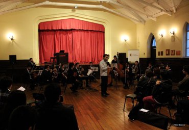 Conservatorio de Música de la PUCV inauguró su Año Académico 2016 - Foto 1