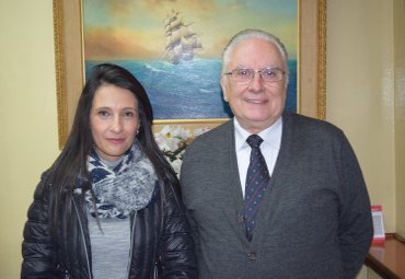 Viceministra de Acuacultura y Pesca de Ecuador visita Escuela de Ciencias del Mar