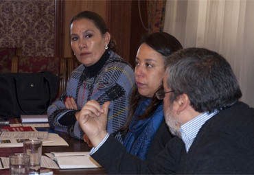 Delegada de la Universidad de Texas Tech visitó la PUCV - Foto 3