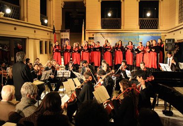 Coro Femenino de Cámara ofrecerá concierto con obras de Estonia