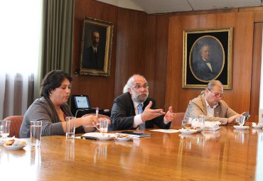 Delegación de la Universidad de Pavía visitó la PUCV para avanzar en vínculos internacionales - Foto 3