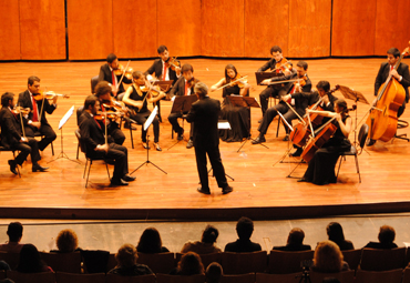 Orquesta de Cámara PUCV se presentó en renombrado festival de la ciudad de Mendoza