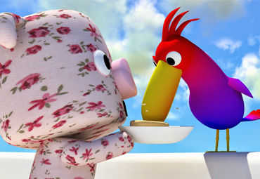 Curauma: Cine de animación se exhibirá en Biblioteca Ágora - Foto 2