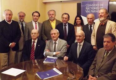 Asume nuevo presidente del Consejo de Rectores de Valparaíso