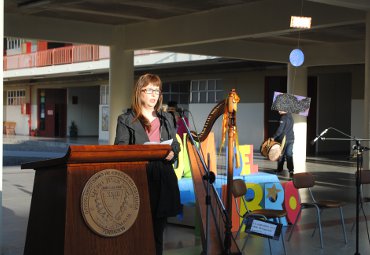 PUCV celebra Día Internacional del Libro con donación a Liceo Juan XXIII de Villa Alemana - Foto 3