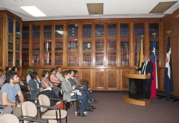 Servicio de Intercambio Alemán desarrolló Jornada "Denken auf Deutsch"