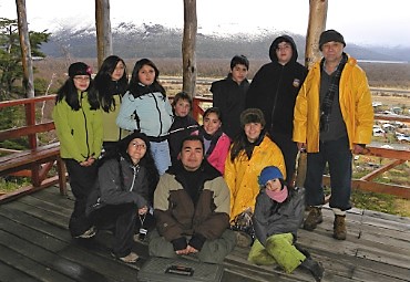 Realizando ciencia en un laboratorio natural