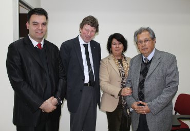 Instituto de Química desarrolla fructífera cooperación internacional con la Universidad de Rennes - Foto 3