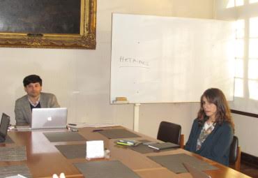 Profesor Paulo Donoso expuso en sesión del Grupo de Estudios “Circulación de la información, objetos y personas” - Foto 3