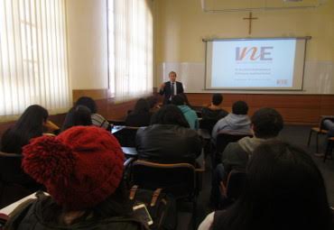 Director del INE Valparaíso presentó charla sobre el Secreto Estadístico - Foto 4