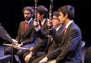 Orquesta de Cámara de la PUCV deslumbró a escolares en Conciertos para la Juventud - Foto 2