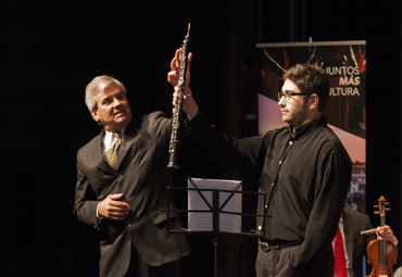 Orquesta de Cámara de la PUCV deslumbró a escolares en Conciertos para la Juventud - Foto 4
