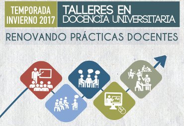 Vicerrectoría Académica invita a Talleres en Docencia Universitaria Temporada Invierno 2017 - Foto 1