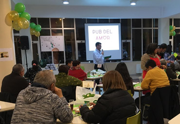 PUCV apoya encuentro con matrimonios de la Capilla San Alberto Magno