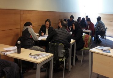 CEAL imparte curso sobre metodología de Marco Lógico a profesionales de Sercotec