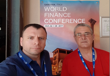 Académicos de la Escuela de Comercio participaron en Conferencia Internacional de Finanzas realizada en Italia - Foto 1