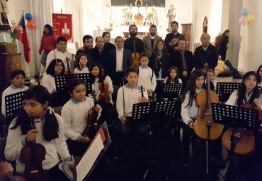 PUCV realiza valiosa colaboración con la Parroquia La Matriz de Valparaíso - Foto 4