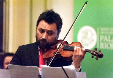 Orquesta de Cámara PUCV realiza presentación en Palacio Rioja de Viña del Mar - Foto 2