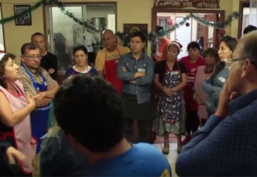 Presentan documental que da a conocer la obra del Comedor 421 de La Matriz