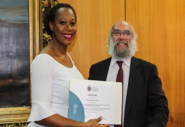 PUCV finaliza exitoso diplomado con estudiantes del Caribe anglófono