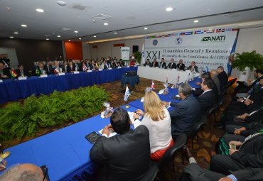 Académico participó en XXI Asamblea General del Instituto Panamericano de Geografía e Historia en Panamá - Foto 3