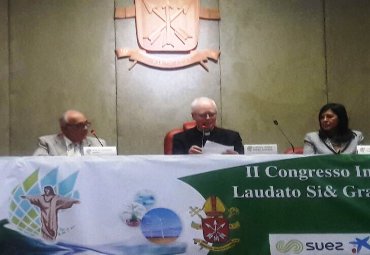 Profesor Marcel Szantó realizó conferencias magistrales en Brasil y Colombia - Foto 1