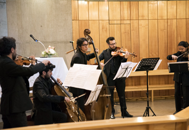 Con música del quinteto La Camorra se da inicio a la V Temporada Cultural de la PUCV en Curauma - Foto 2