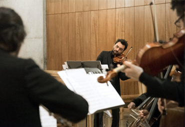 Con música del quinteto La Camorra se da inicio a la V Temporada Cultural de la PUCV en Curauma - Foto 3