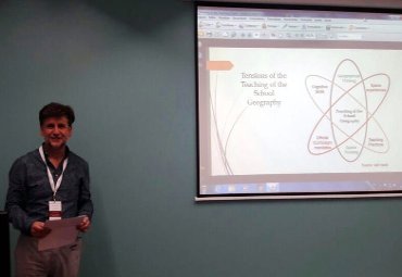 Académico del Instituto de Geografía participa en importantes encuentros internacionales - Foto 3