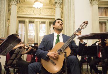 Orquesta de Cámara PUCV efectuó vibrante concierto en el Palacio Rioja de Viña del Mar - Foto 2