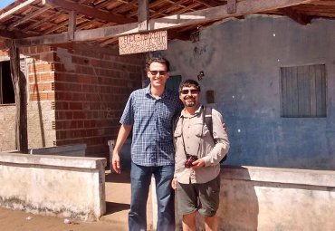 Académicos del Instituto de Geografía desarrollan clases en programas de postgrado de Brasil - Foto 1